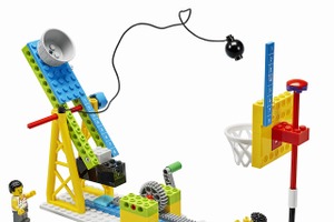 レゴ、小中学校向けSTEAM教材「BricQモーション」 画像
