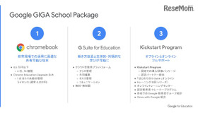 Google GIGA School Package