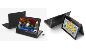 コンバーチブルタイプのノートパソコン「Acer Chromebook Spin 511」と「TravelMate Spin B3」